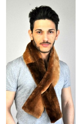 Canadian beaver fur scarf